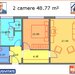Berceni, de inchiriat apartament 2 camere, renovat, mobilat, utilat